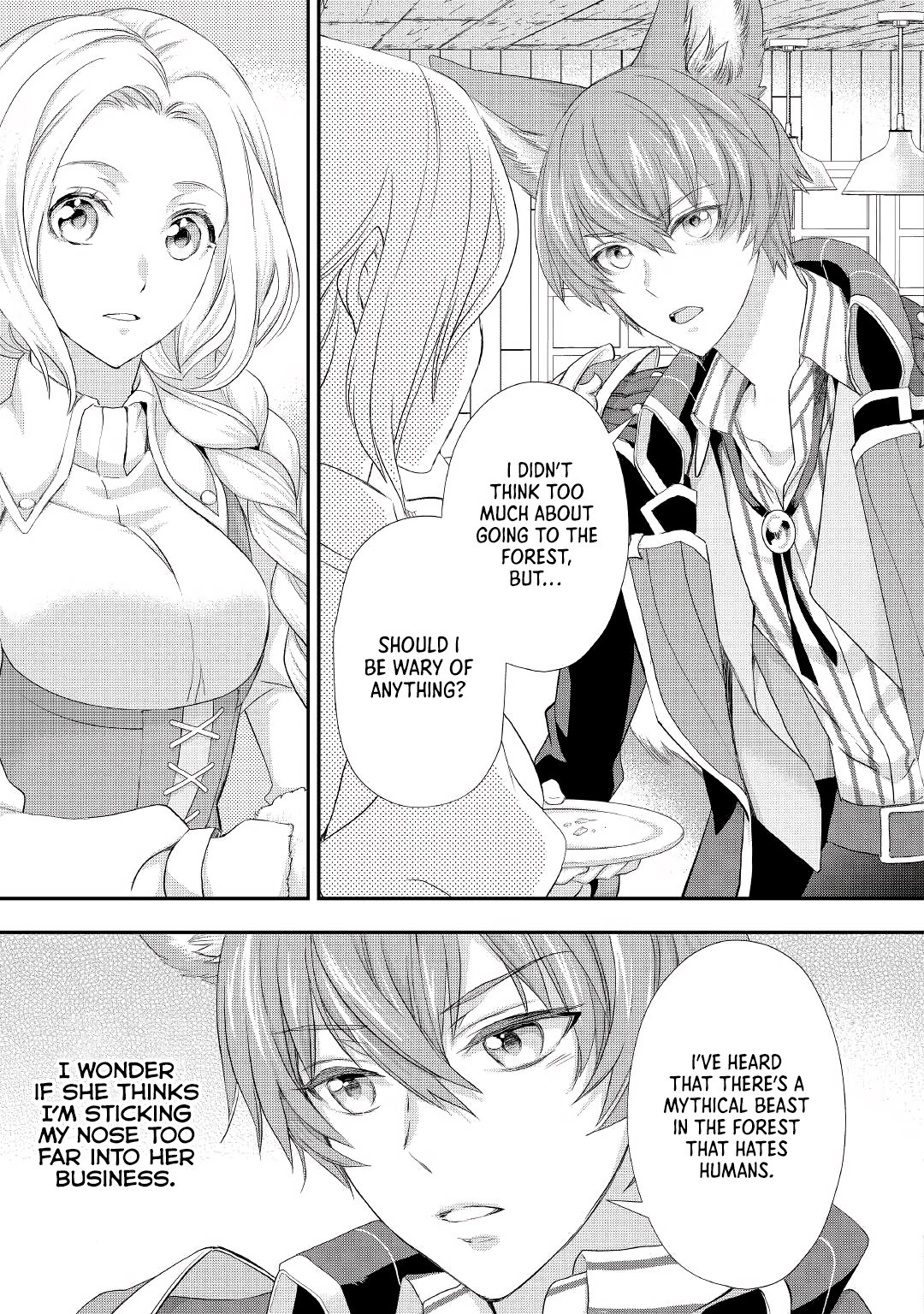 Milady Just Wants to Relax Chapter 22 4